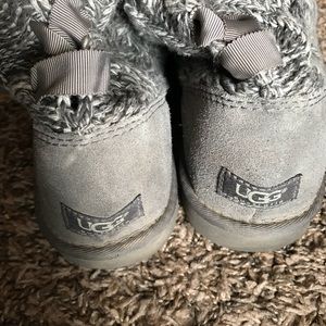 UGG boots Grey very rare